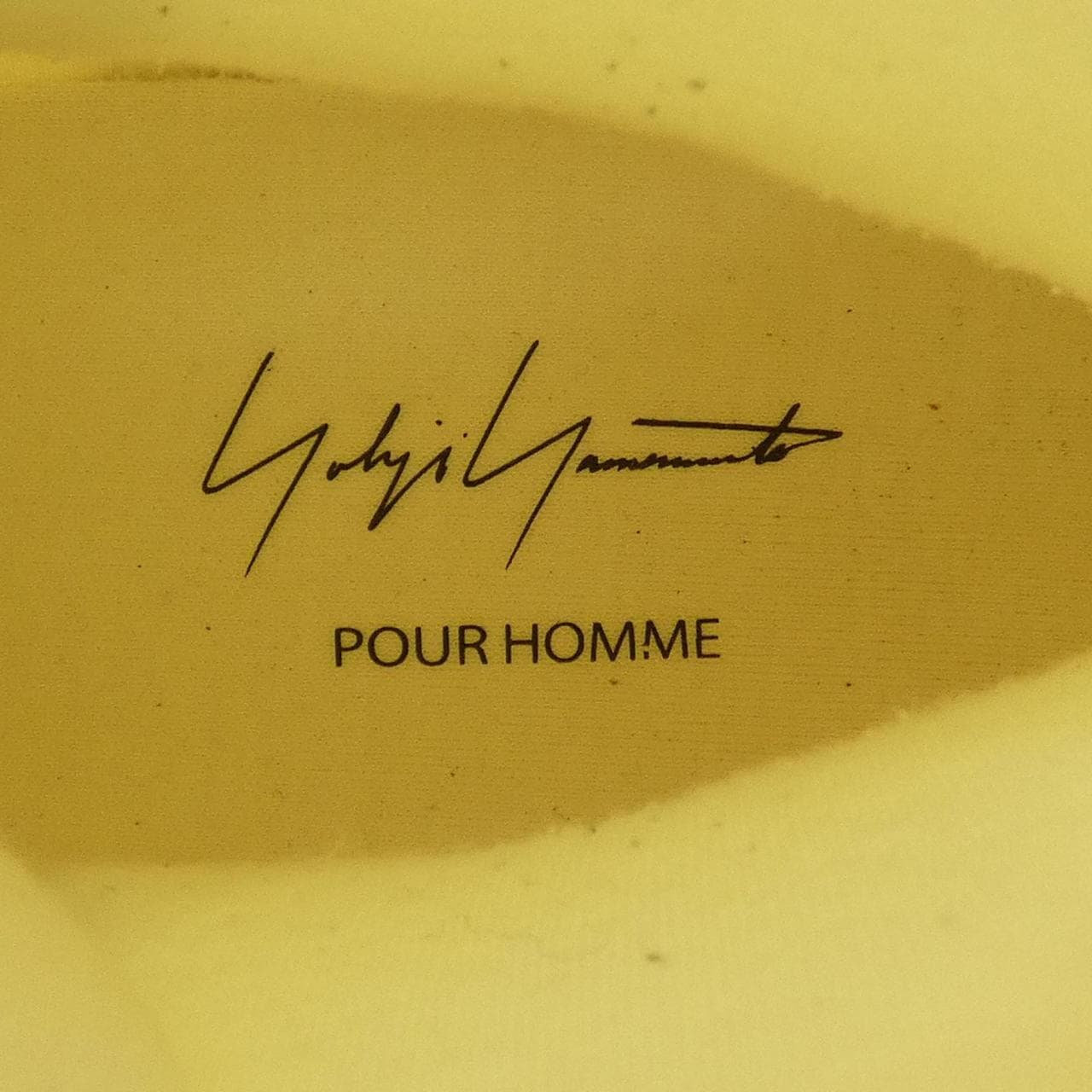 ヨウジヤマモトプールオム YOHJI YAMAMOTO POUR HOMME ブーツ