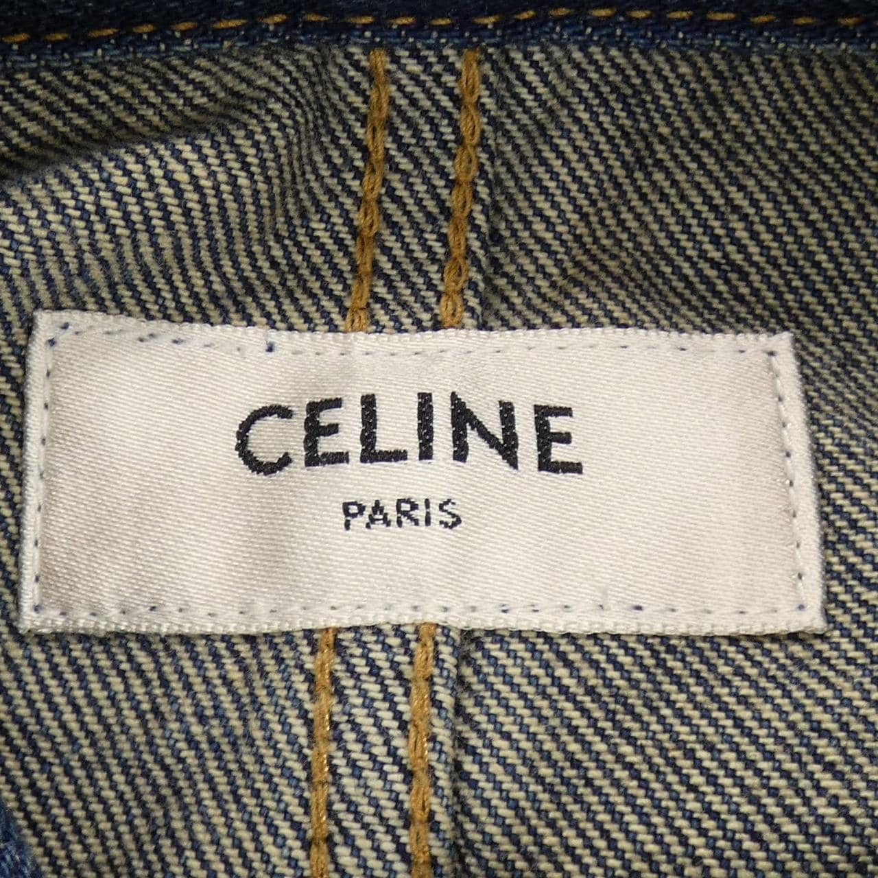 セリーヌ CELINE RV0ZM930F デニムジャケット