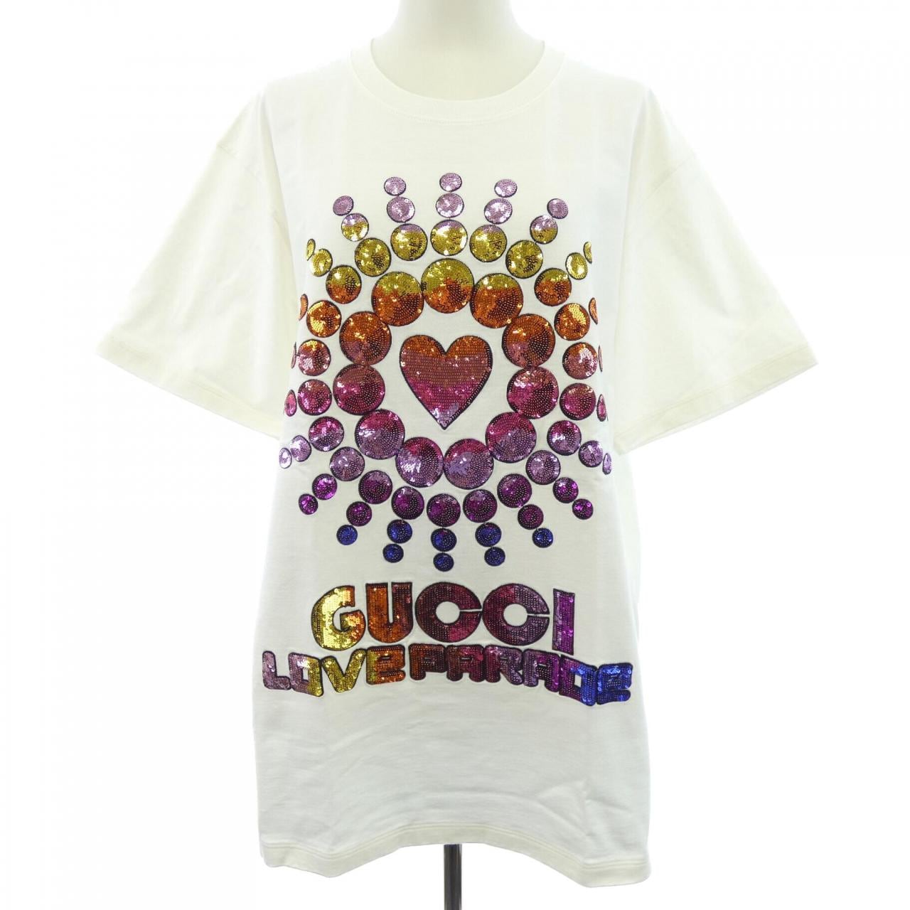 グッチ GUCCI LOVEPARADE 615044 XJEN4 Tシャツ