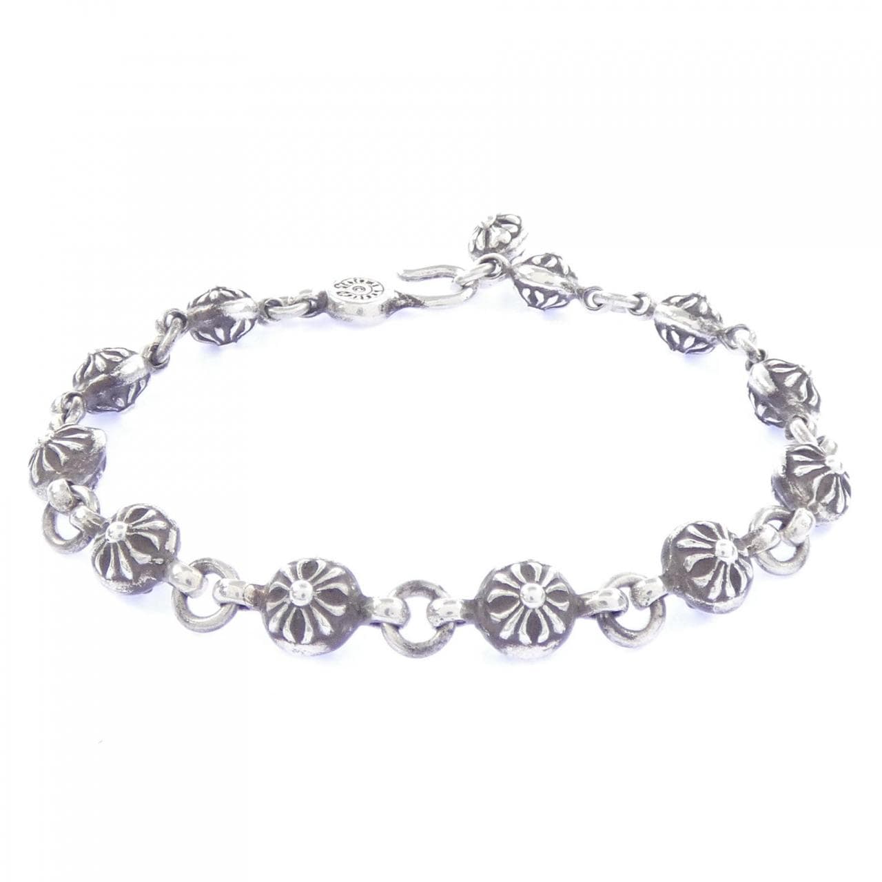 クロムハーツ CHROME HEARTS 1 BALL 12LINK　1ボール 12リンク 2354 304 9500 0200 BRACELET