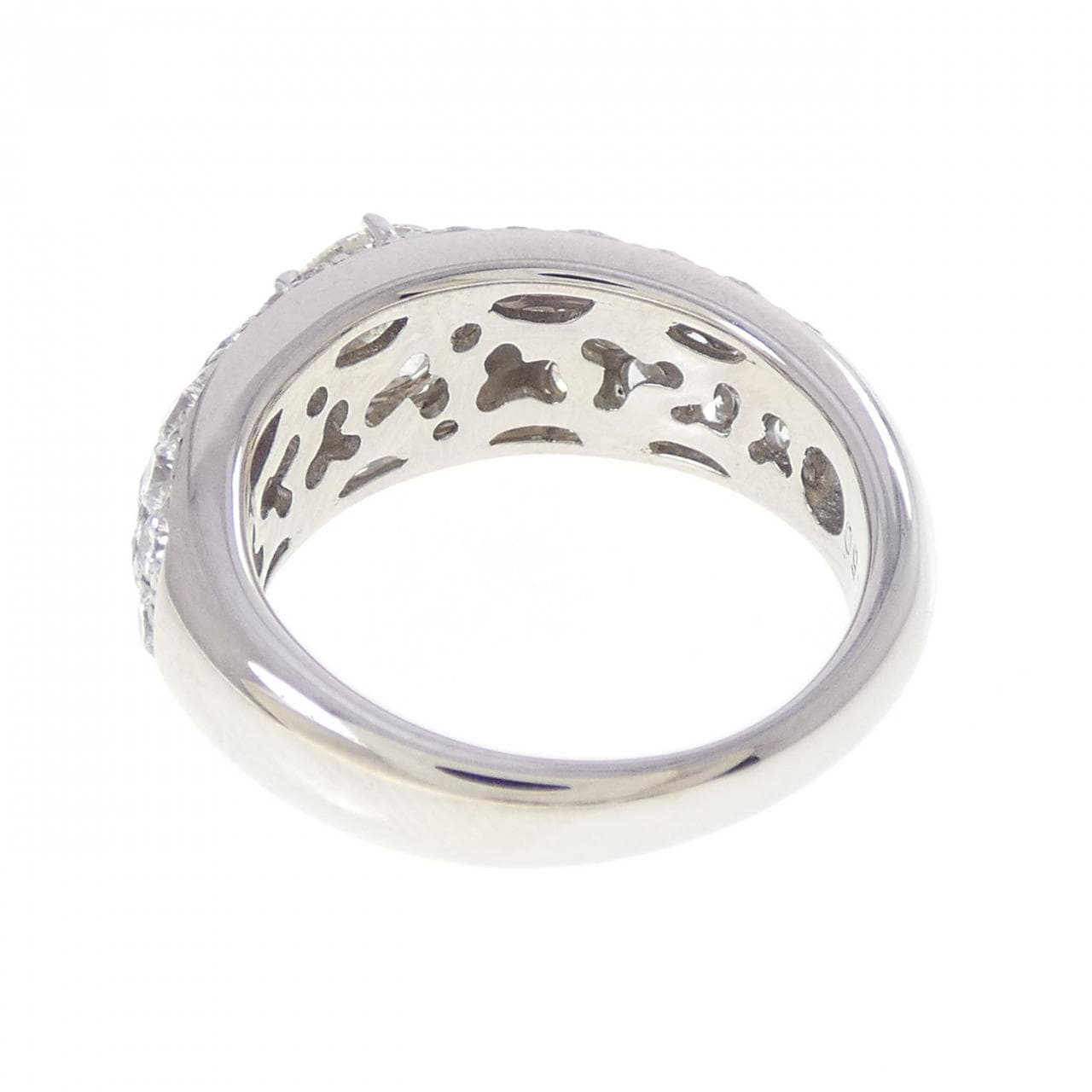 PT900 ダイヤモンド リング 1.030CT