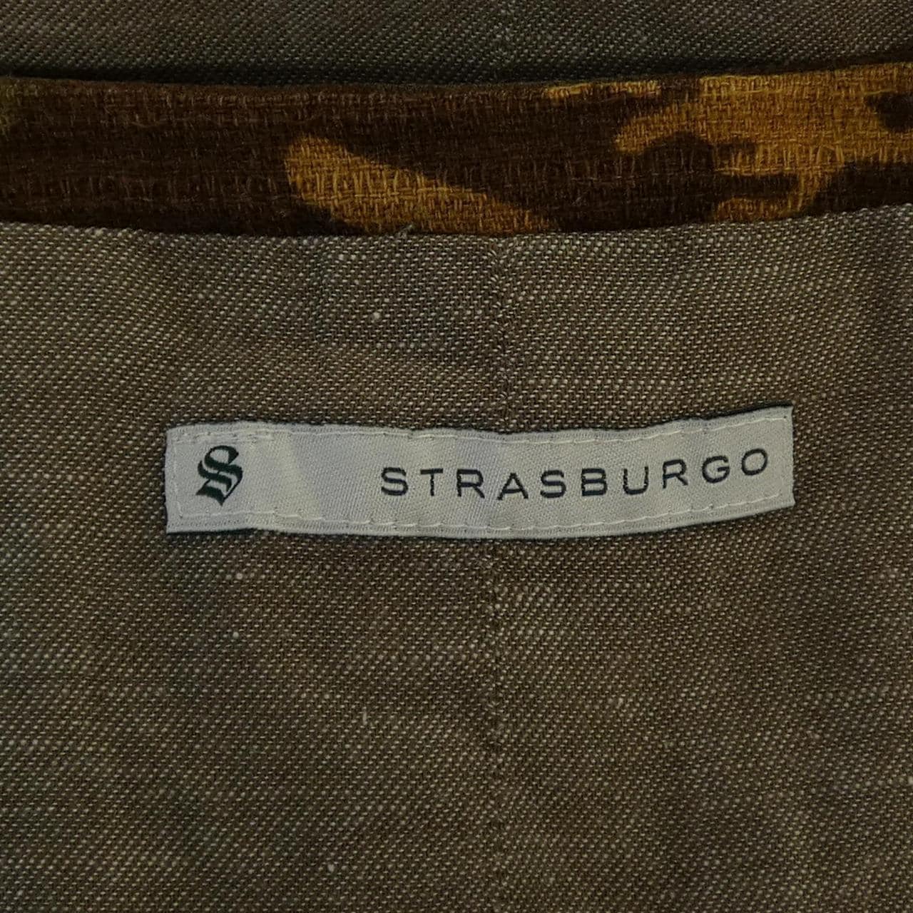 ストラスブルゴ STRASBURGO ベスト