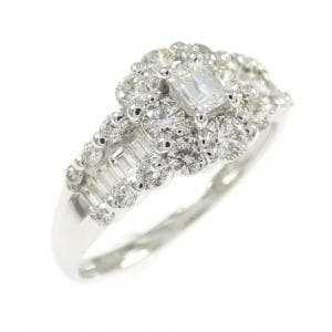 PT900 ダイヤモンド リング 1.00CT