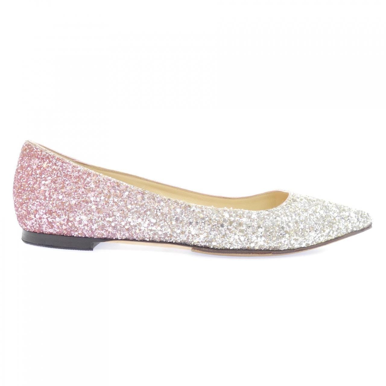 ジミーチュウ JIMMY CHOO フラットシューズ
