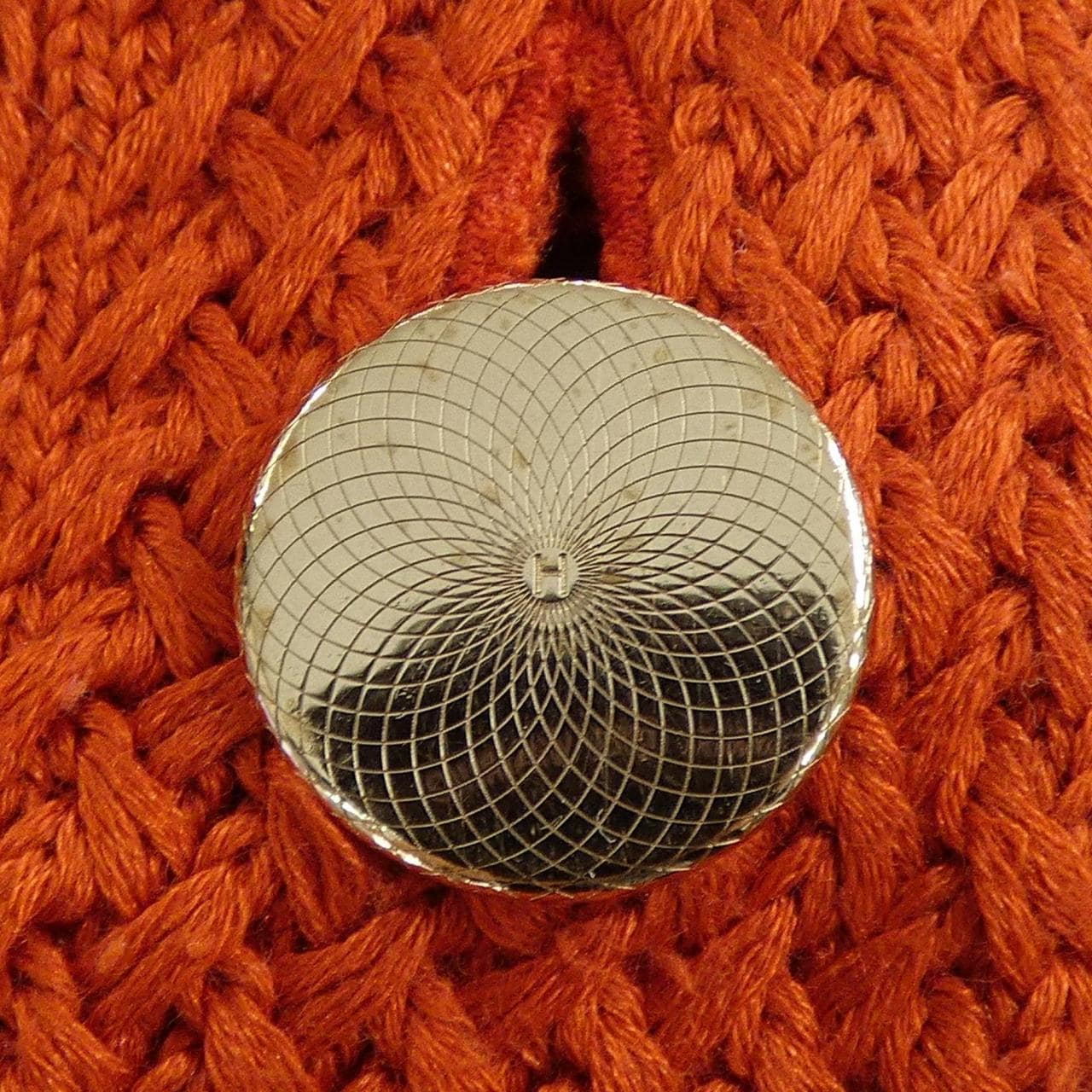 エルメス HERMES 66-7714 ロングカーディガン