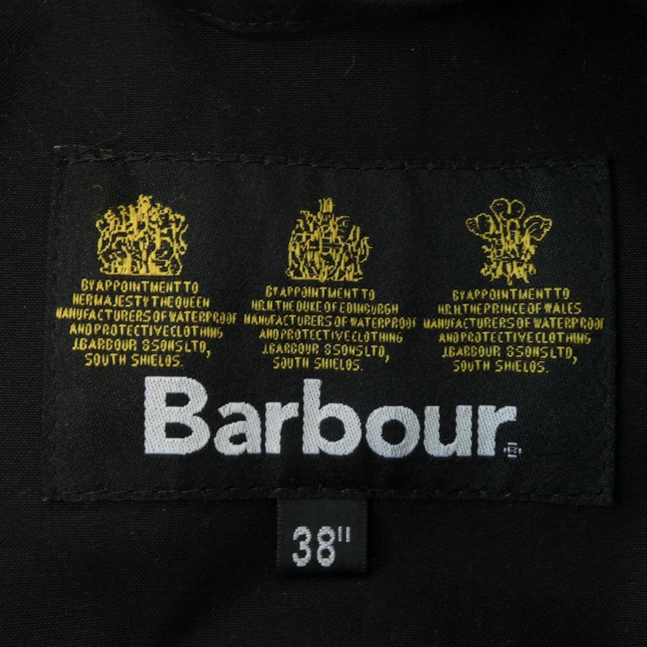 バブアー BARBOUR ブルゾン