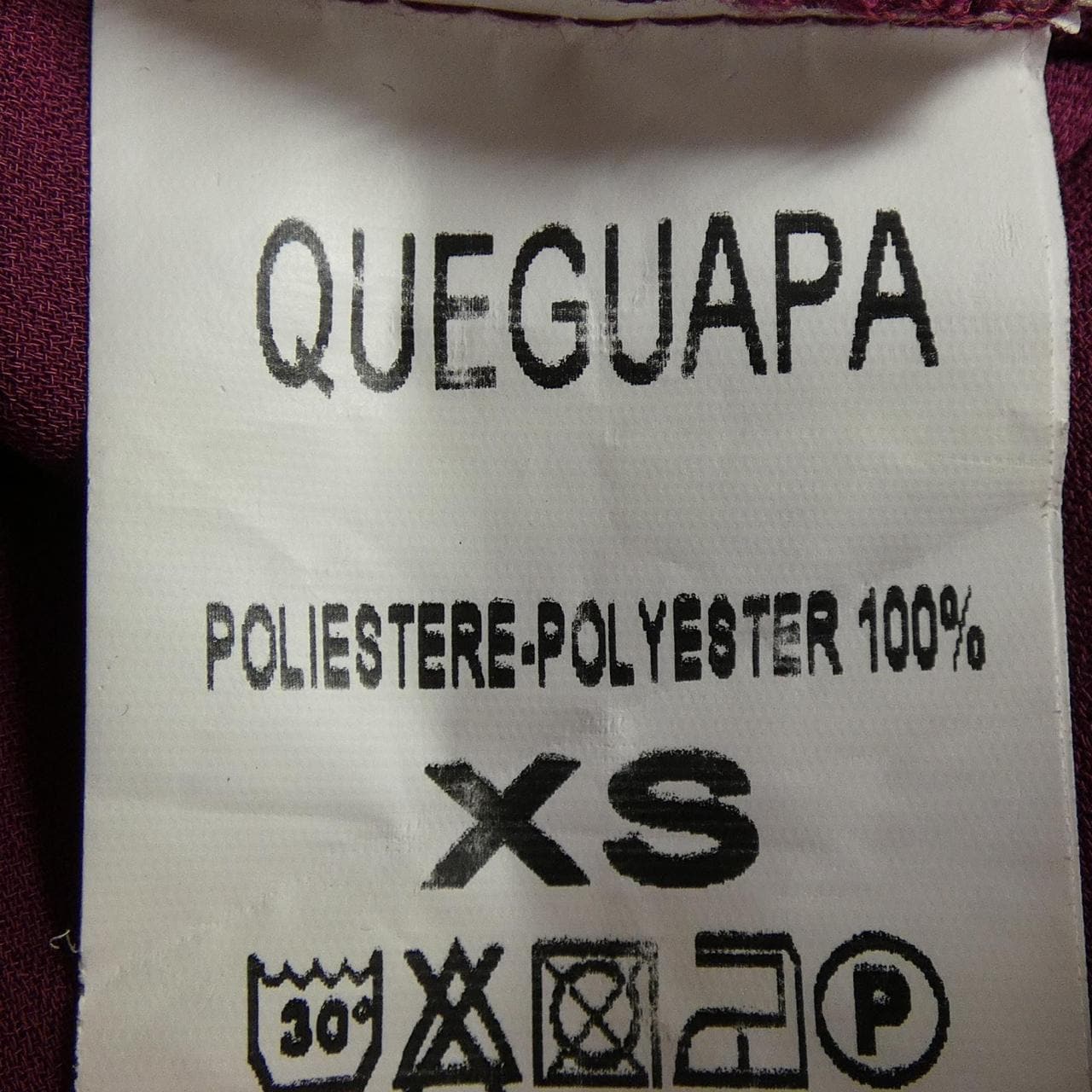 QUEGUAPA シャツ