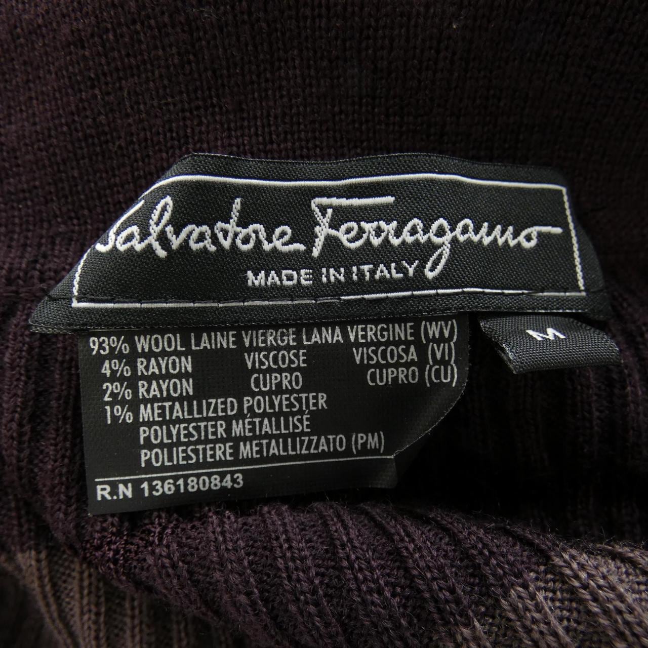 サルヴァトーレフェラガモ SALVATORE FERRAGAMO カーディガン