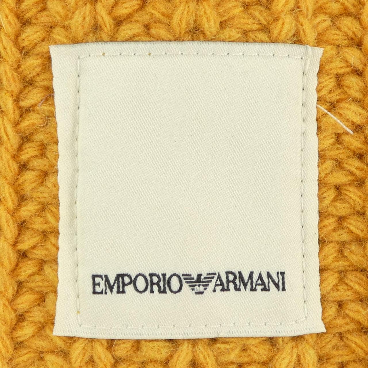 エンポリオアルマーニ EMPORIO ARMANI ニットキャップ