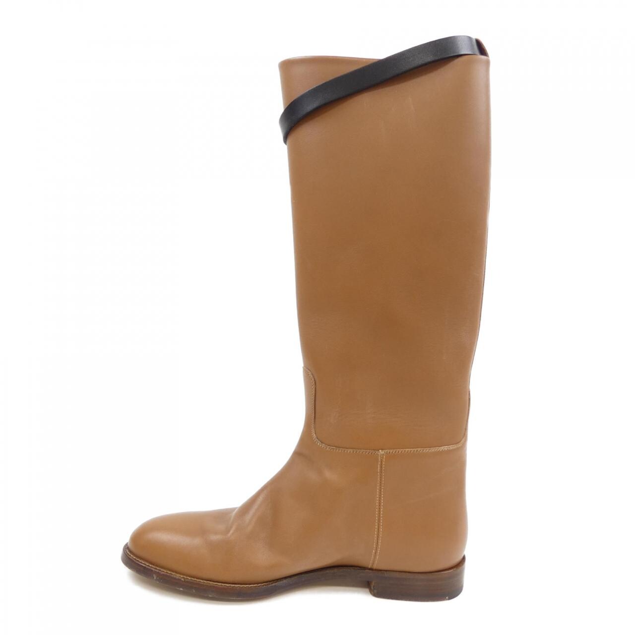 エルメス HERMES ロングブーツ