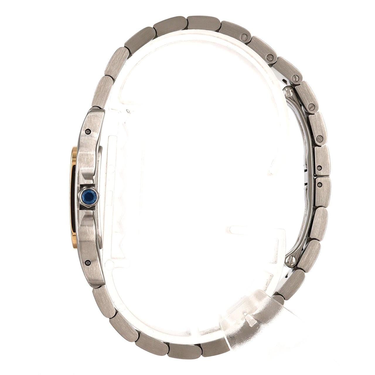 カルティエ サントスガルベSM コンビ W20012C4 SSxYG クォーツ