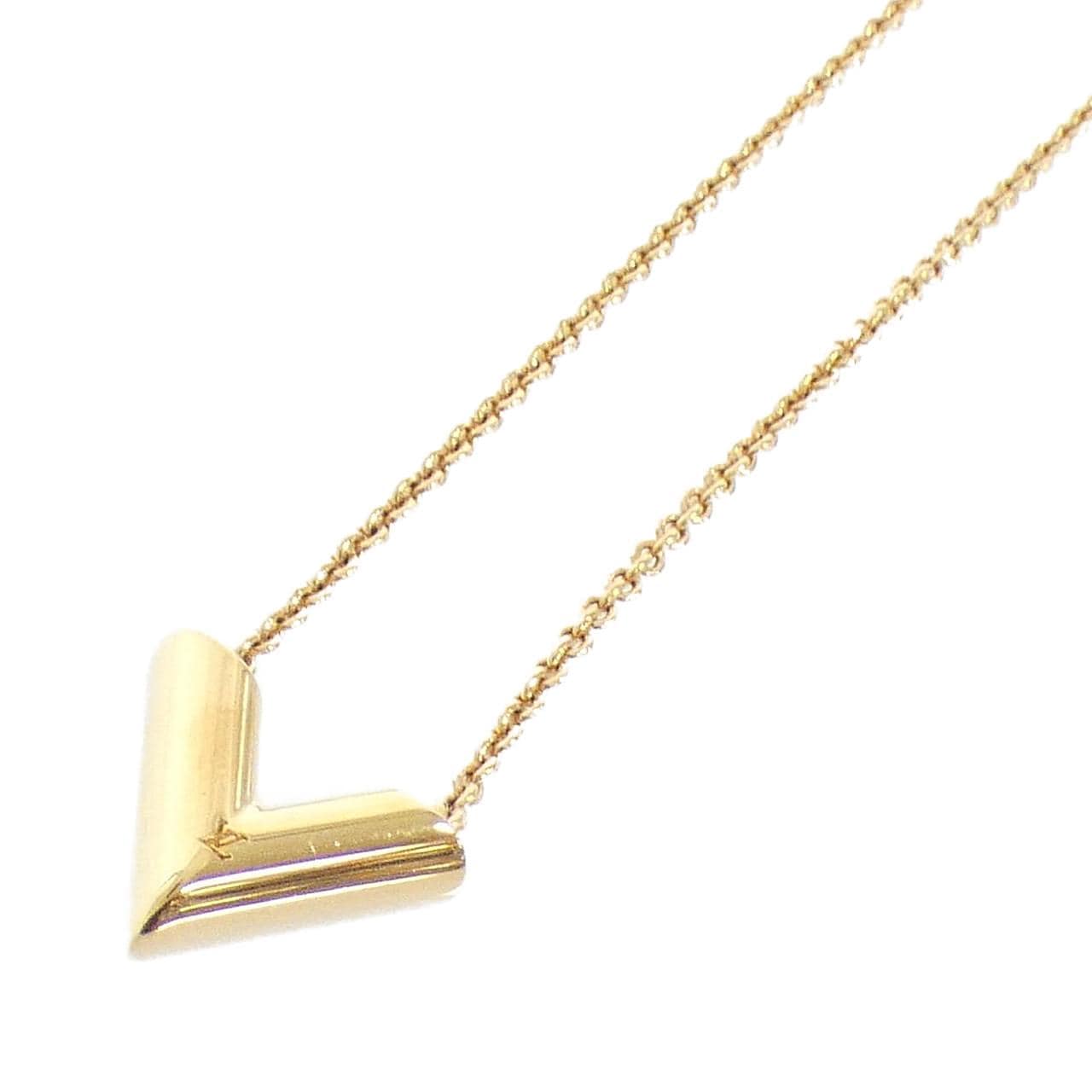 LOUIS VUITTON Necklace Essential V M61083 Necklace