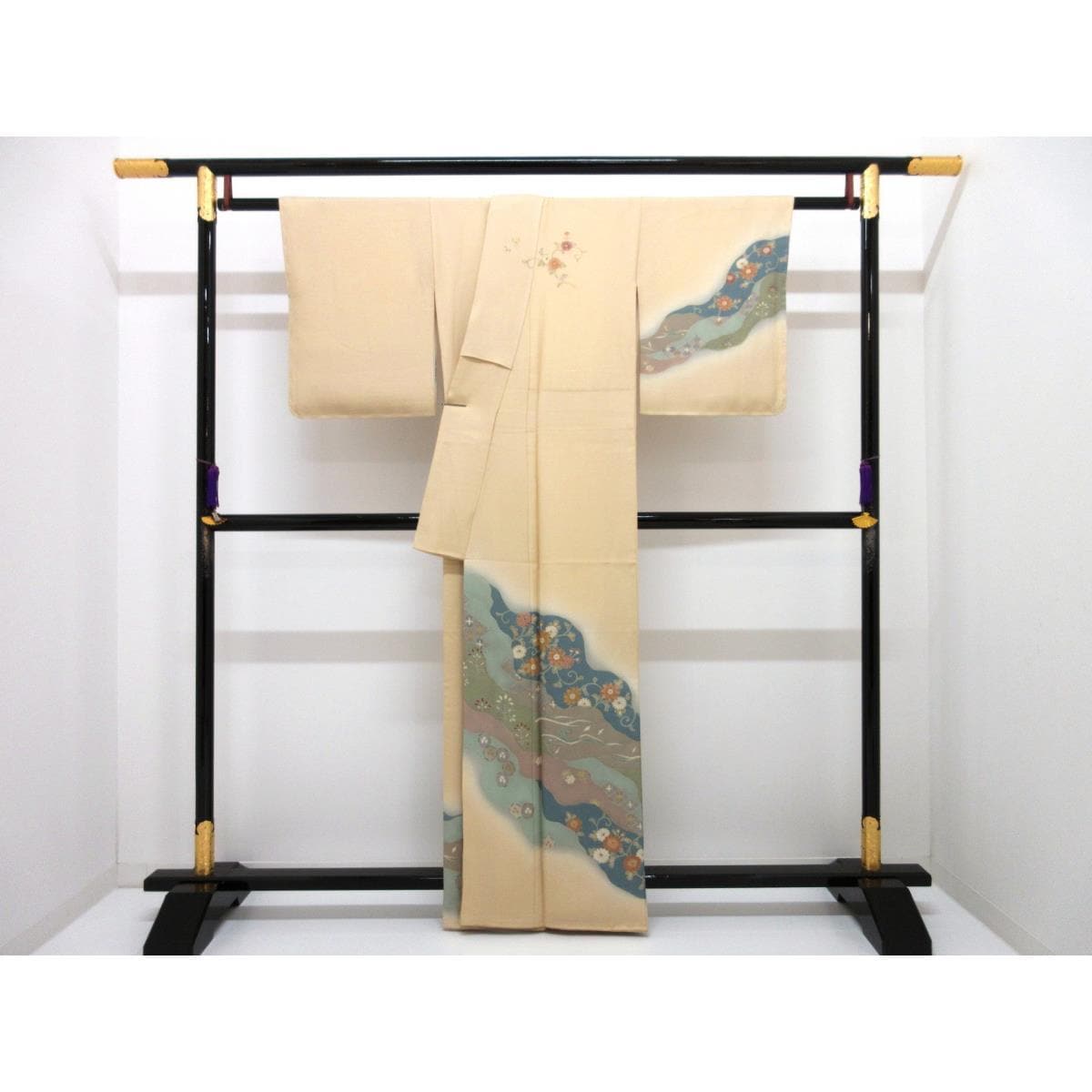 【未使用品】訪問着　菱屋六右ヱ門　裄丈Ｓ寸