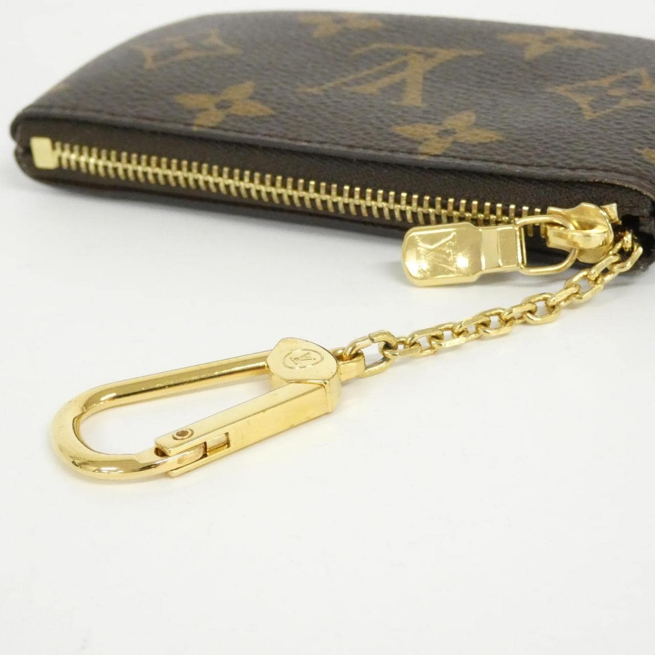 ルイヴィトン モノグラム ポシェット クレ M62650 コイン＆キーケース