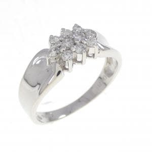 PT850 ダイヤモンド リング 0.18CT