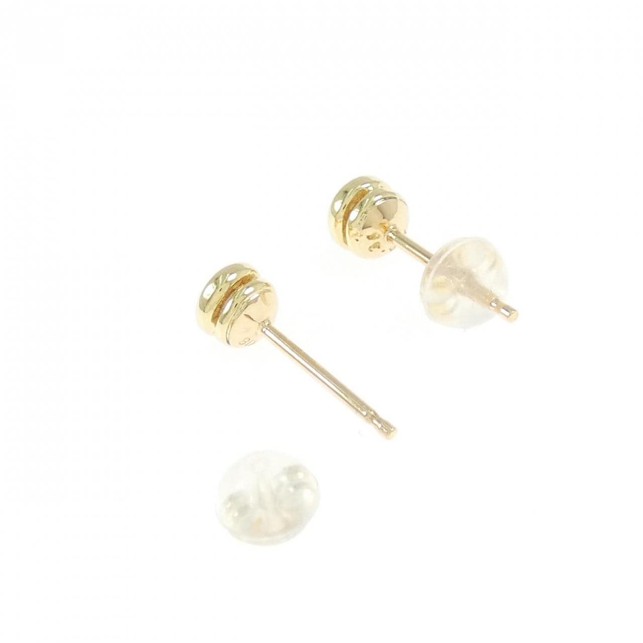 K18YG ダイヤモンド ピアス 0.31CT