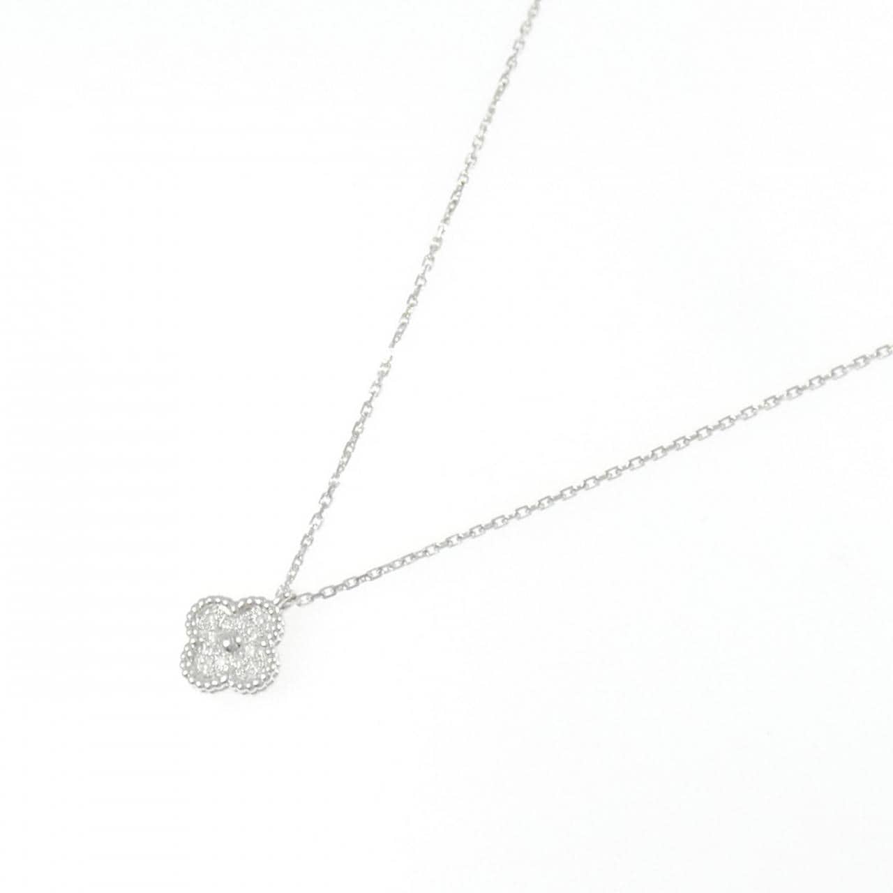 ヴァンクリーフ&アーペル スウィートアルハンブラ ネックレス