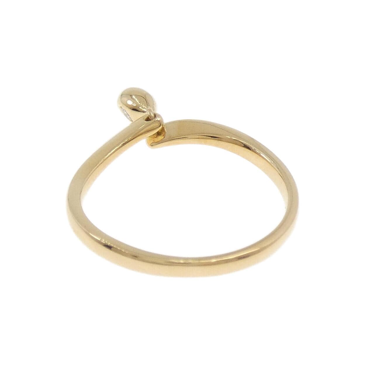 4゜C ダイヤモンド リング