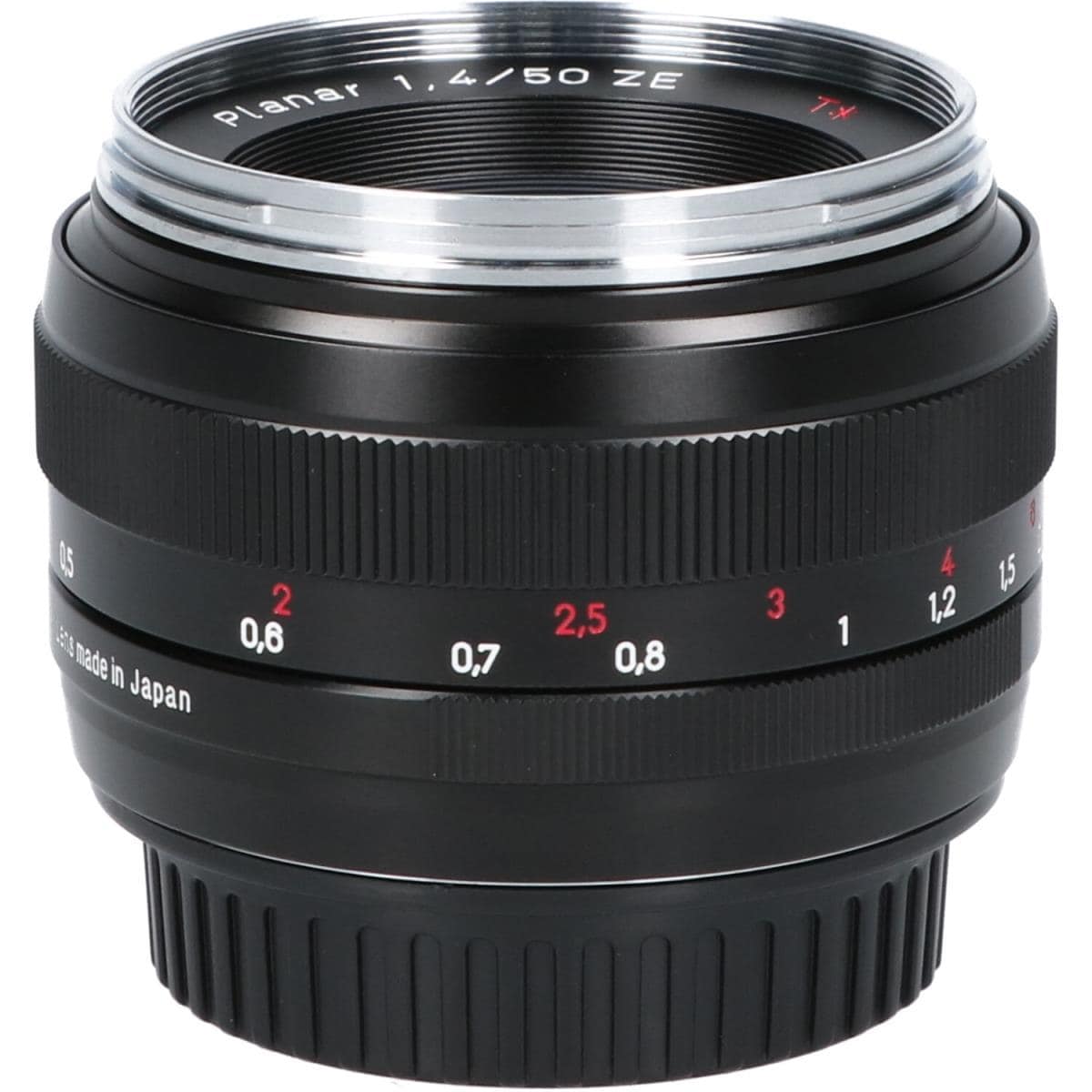 ＣＡＲＬ　ＺＥＩＳＳ　ＰＬＡＮＡＲ５０ｍｍ　Ｆ１．４ＺＥ