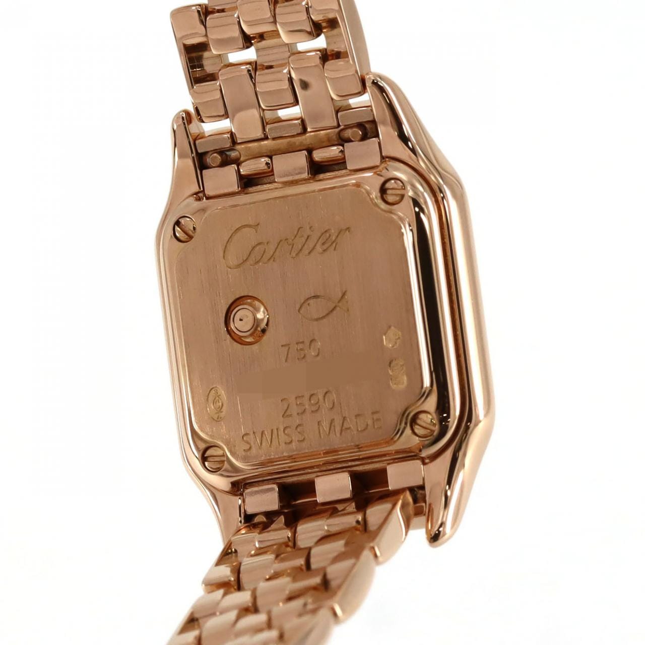 Cartier Mini Panthère PG/2D WF3260F1 PG/RG石英