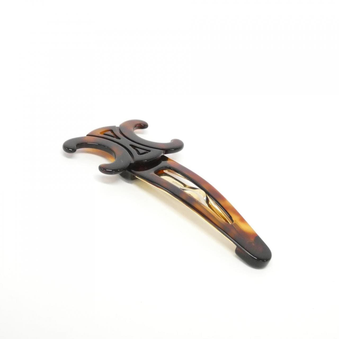 【新品】セリーヌ 460PT6ACS ヘアークリップ