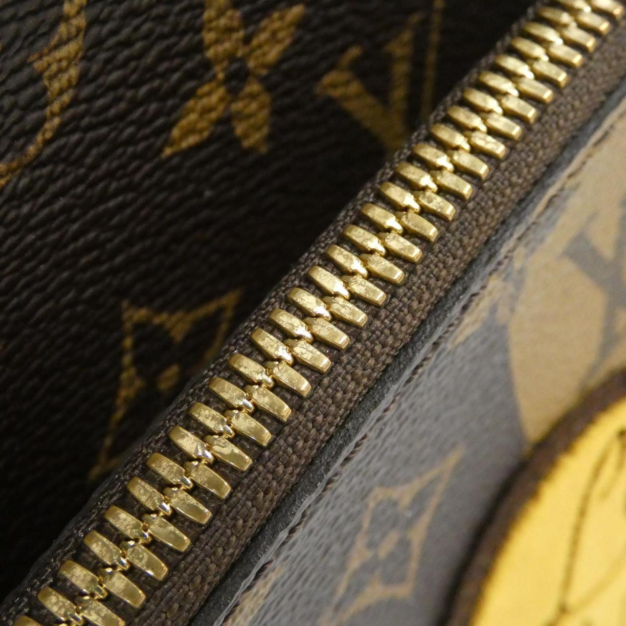 LOUIS VUITTON Monogram条纹（LV Squared）三重邮差包 M45965 单肩包