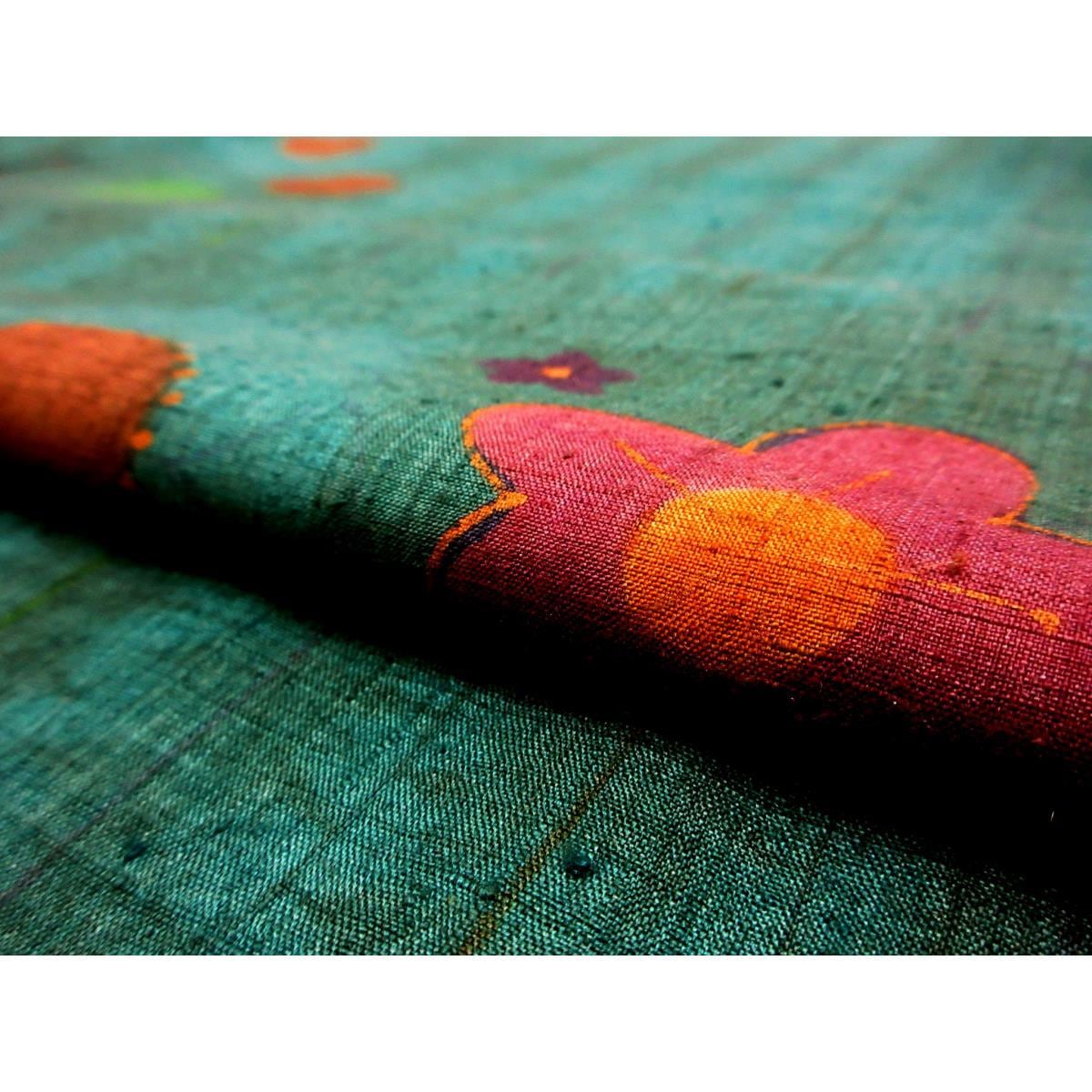 pongee dyed pongee