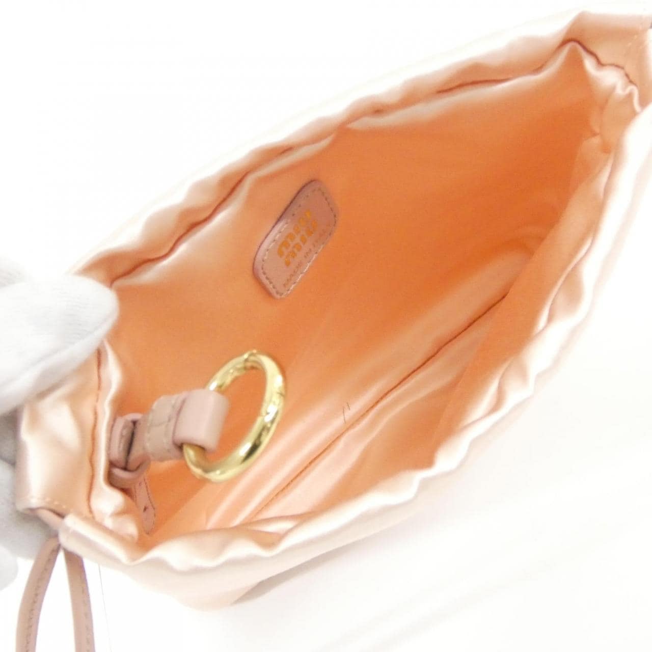 【新品】ミュウミュウ 5NG010 ポーチ