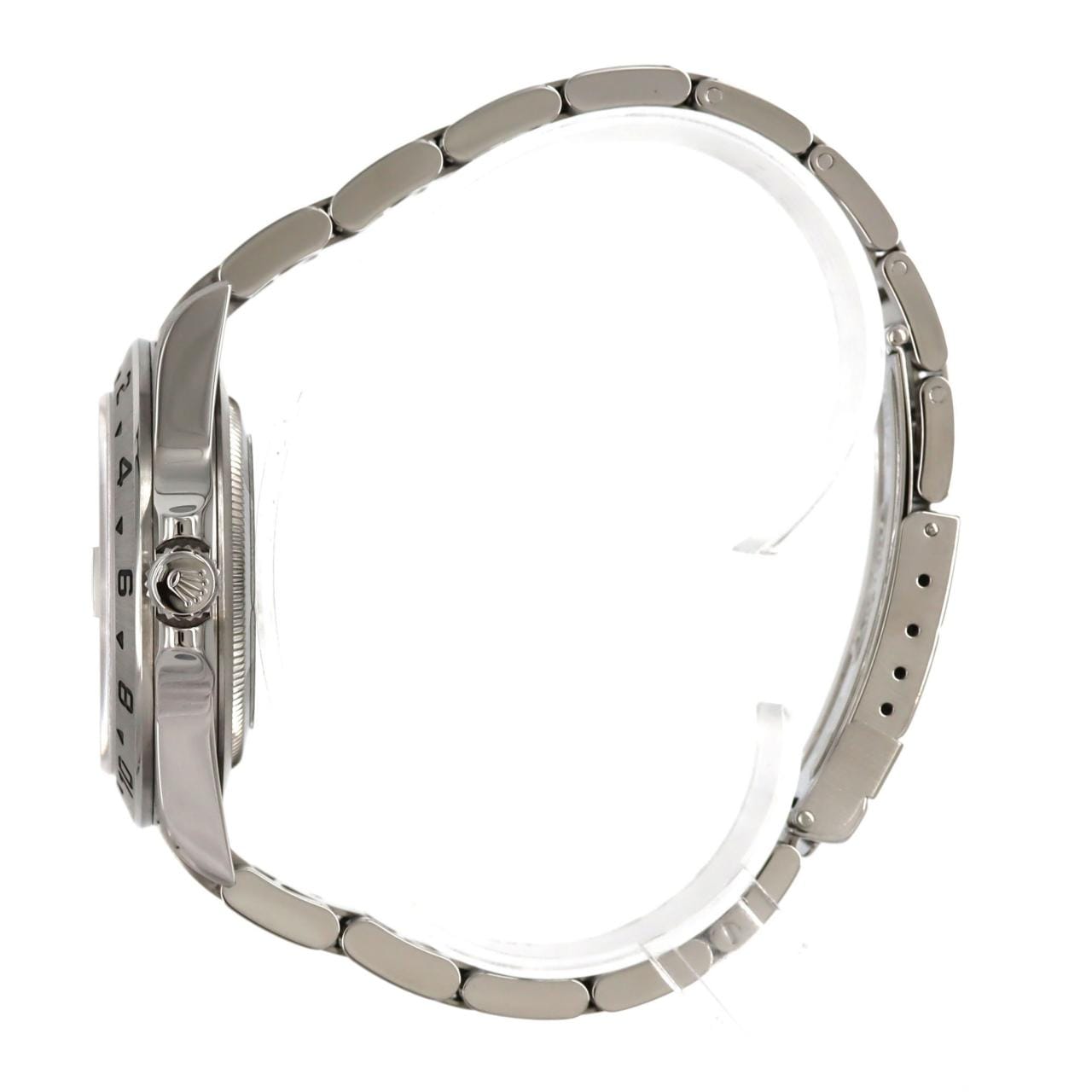 ROLEX Explorer II 16570 SS Automatic random number