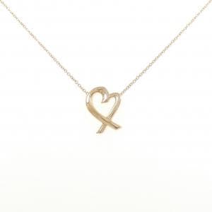ティファニー ラビングハート ネックレス