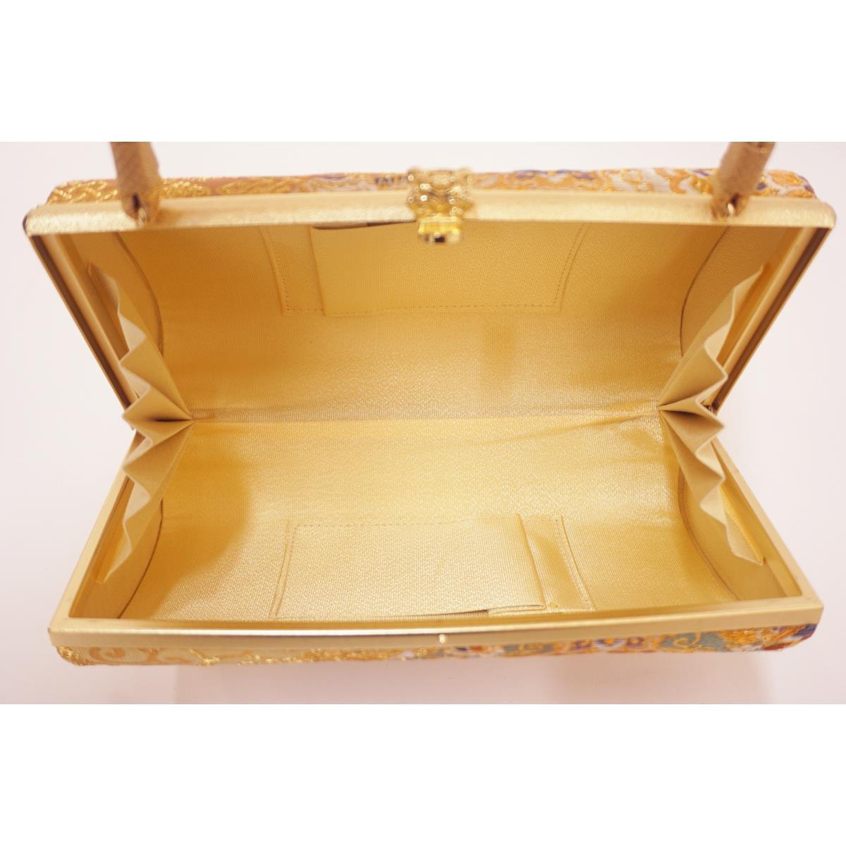 【未使用品】草履バッグセット　紗織　Ｍサイズ
