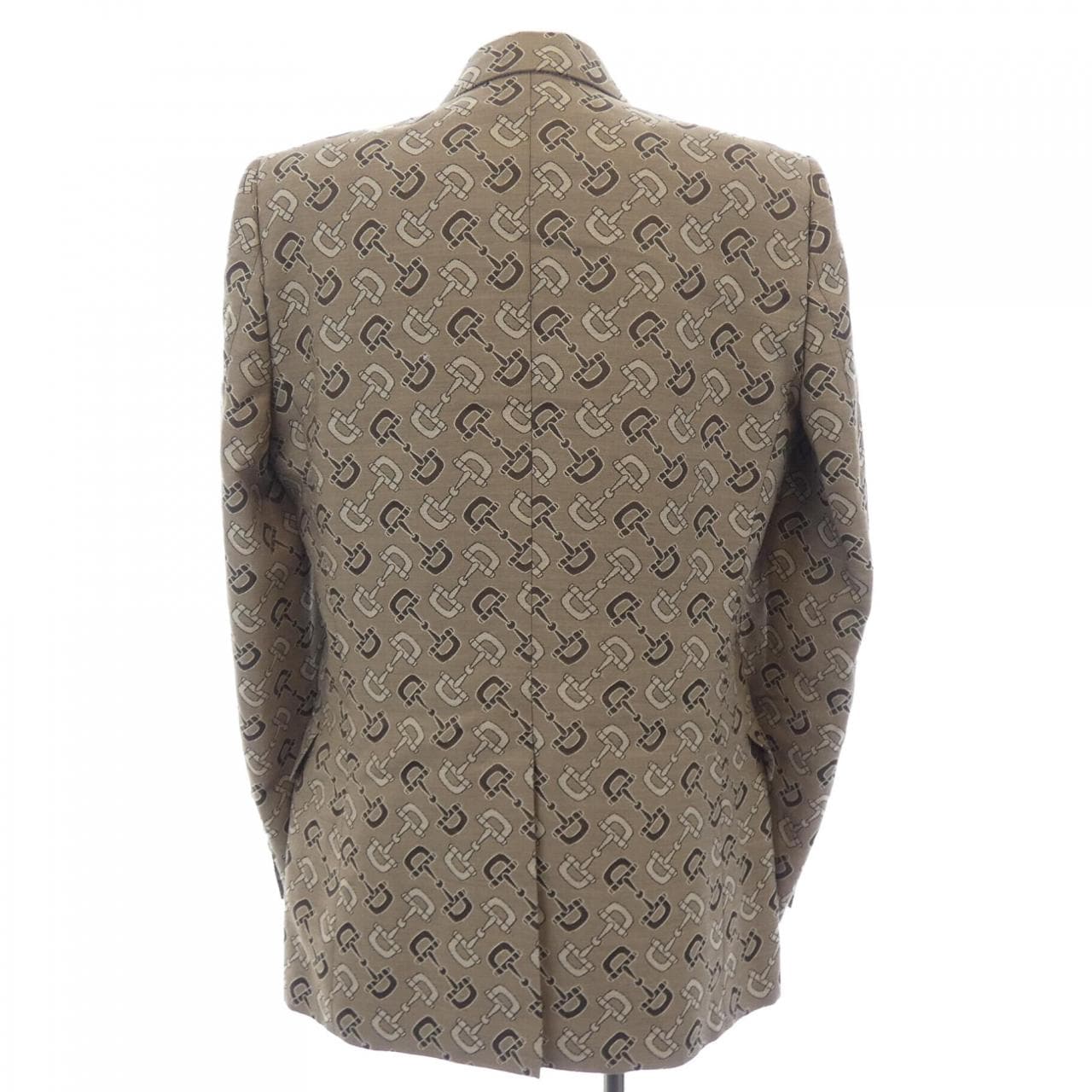 グッチ GUCCI マキシ ホースビット コットン ジャケット 705284 ZAKIV ジャケット