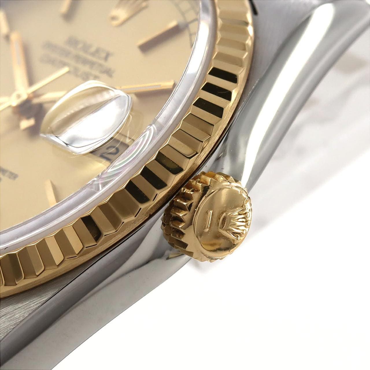 ROLEX Datejust 16233 SSxYG Automatic T No.
