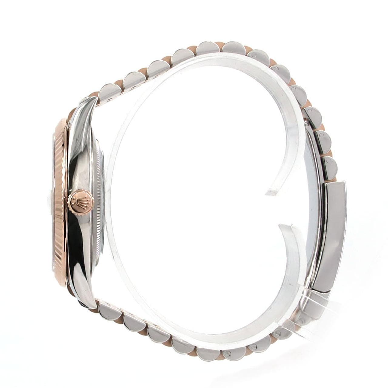 ロレックス デイトジャスト 126331G SSxPG 自動巻 ランダム番