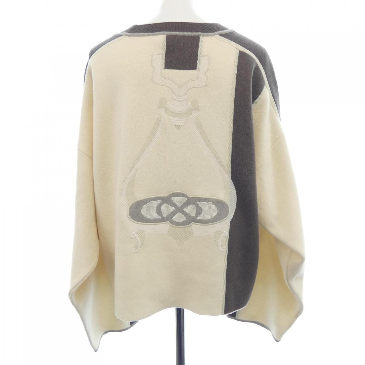 エルメス HERMES ETRIERS　STIRRS 4E2653D5 ニット