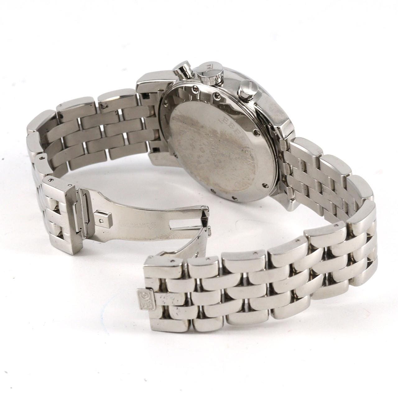 【ノーメンテナンス特価】エベラール クロノ4 31041 SS 自動巻