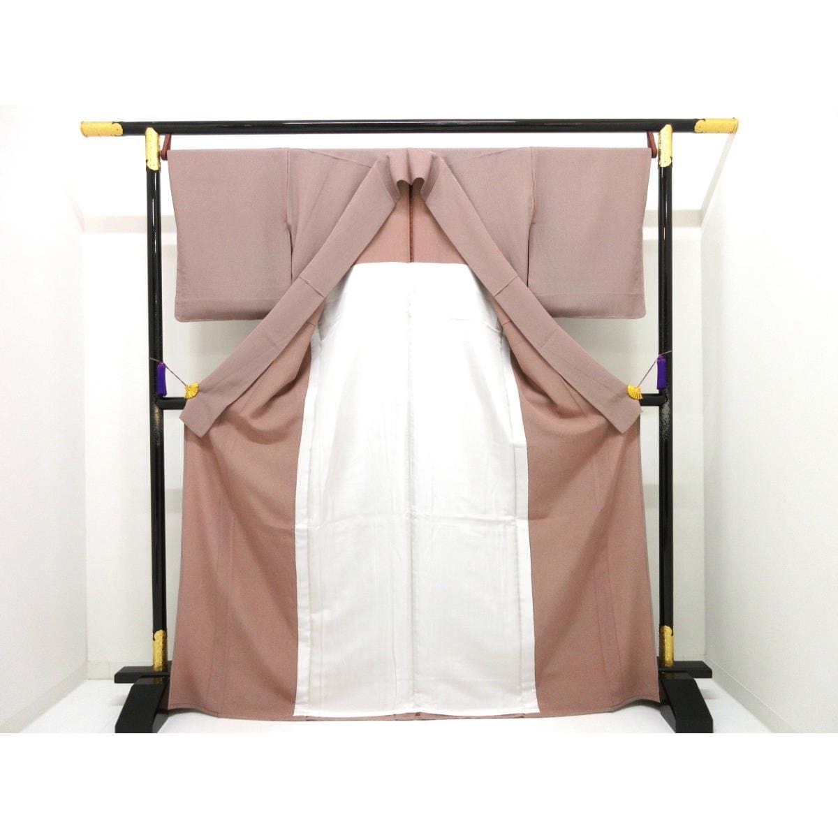 【新品】単衣　江戸小紋　万筋