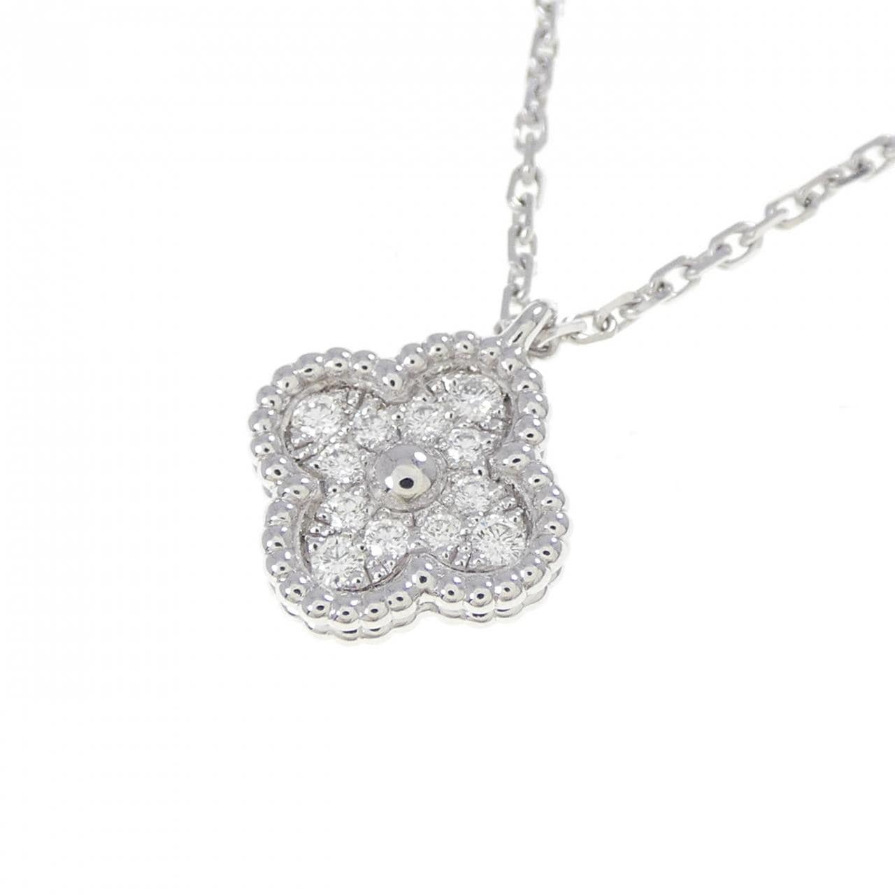 ヴァンクリーフ&アーペル スウィートアルハンブラ ネックレス