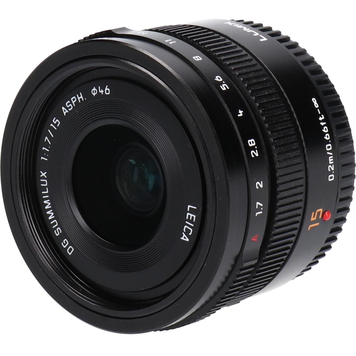 ＤＧ　ＳＵＭＭＩＬＵＸ１５ｍｍ　Ｆ１．７ＡＳＰＨ