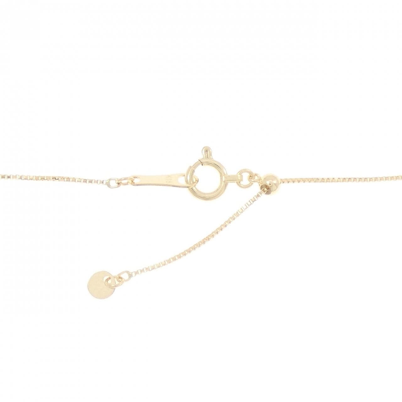 K18YG ルビー ネックレス 0.30CT