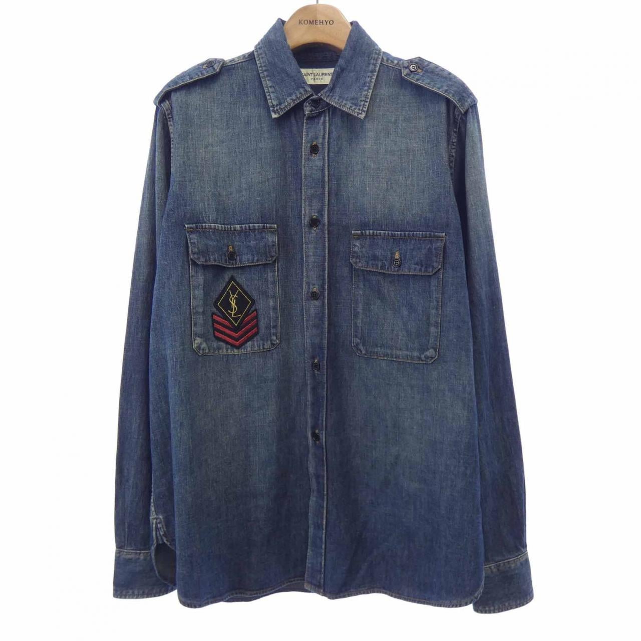 サンローラン SAINT LAURENT シャツ