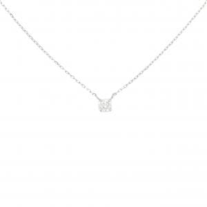 ヴァンドーム ダイヤモンド ネックレス 0.06CT