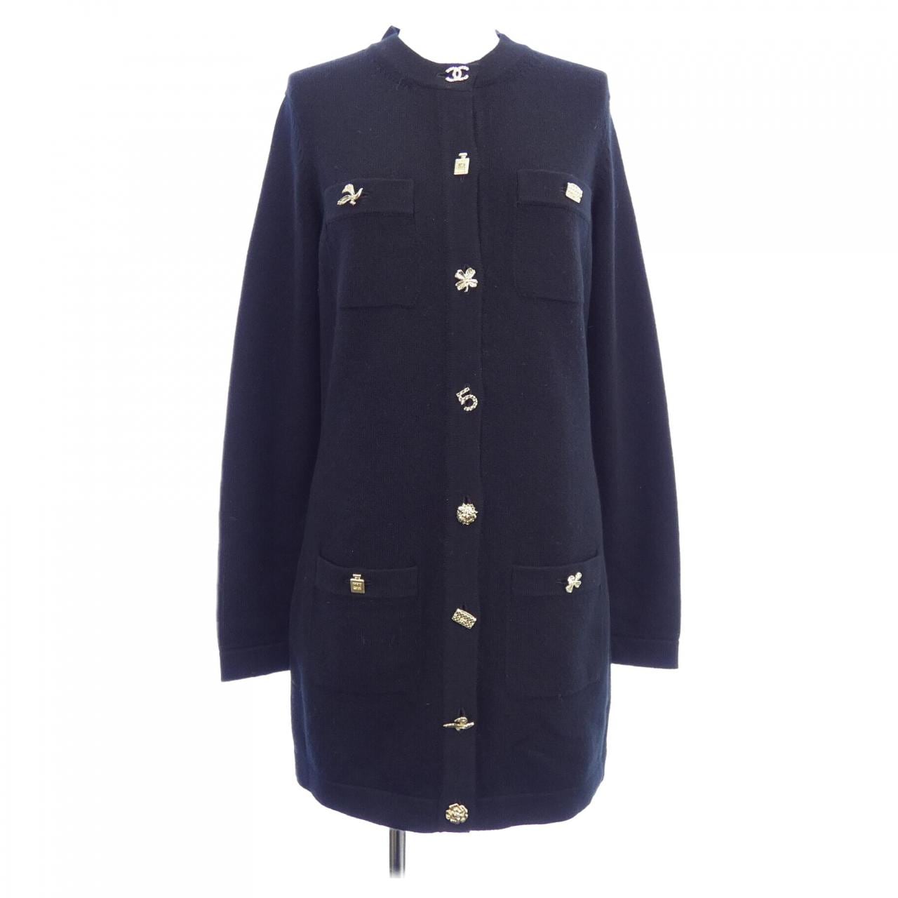 シャネル CHANEL P73485K10530 22B ロングカーディガン