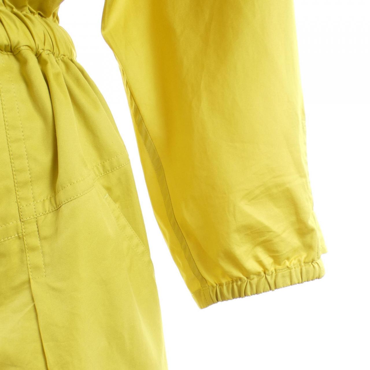 エルメス HERMES DRESS SHIRT INSPIRATION 4E0546DV ワンピース