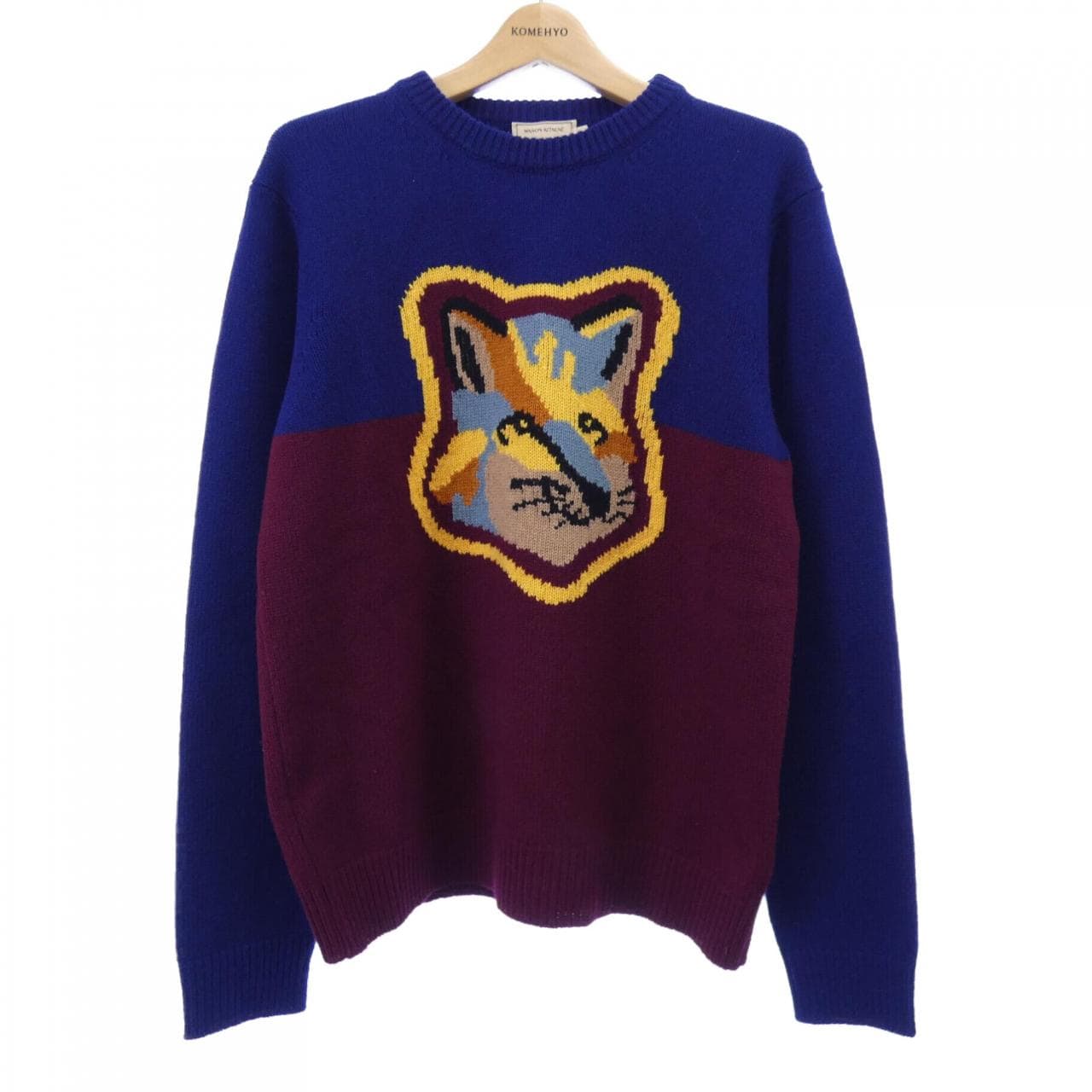 メゾンキツネ MAISON KITSUNE FU00536KT1016 ニット