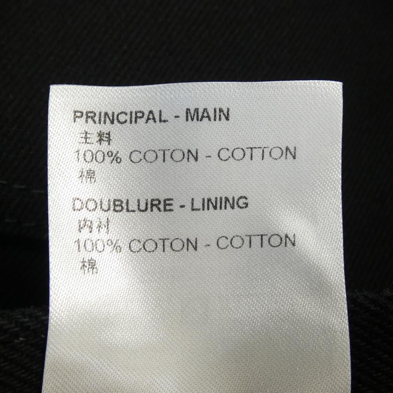 ルイヴィトン LOUIS VUITTON モノグラムディテールカーペンターデニムパンツ HND10WOK4 ジーンズ