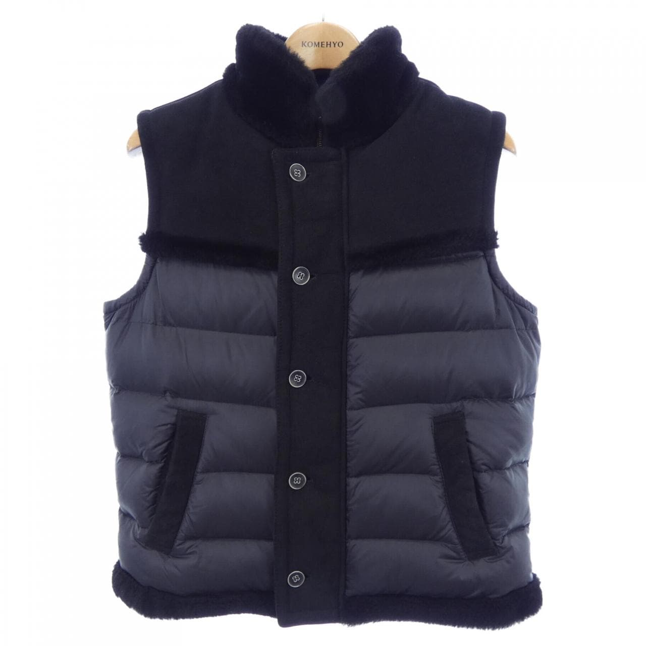 Enmety EMMETI羊皮背心