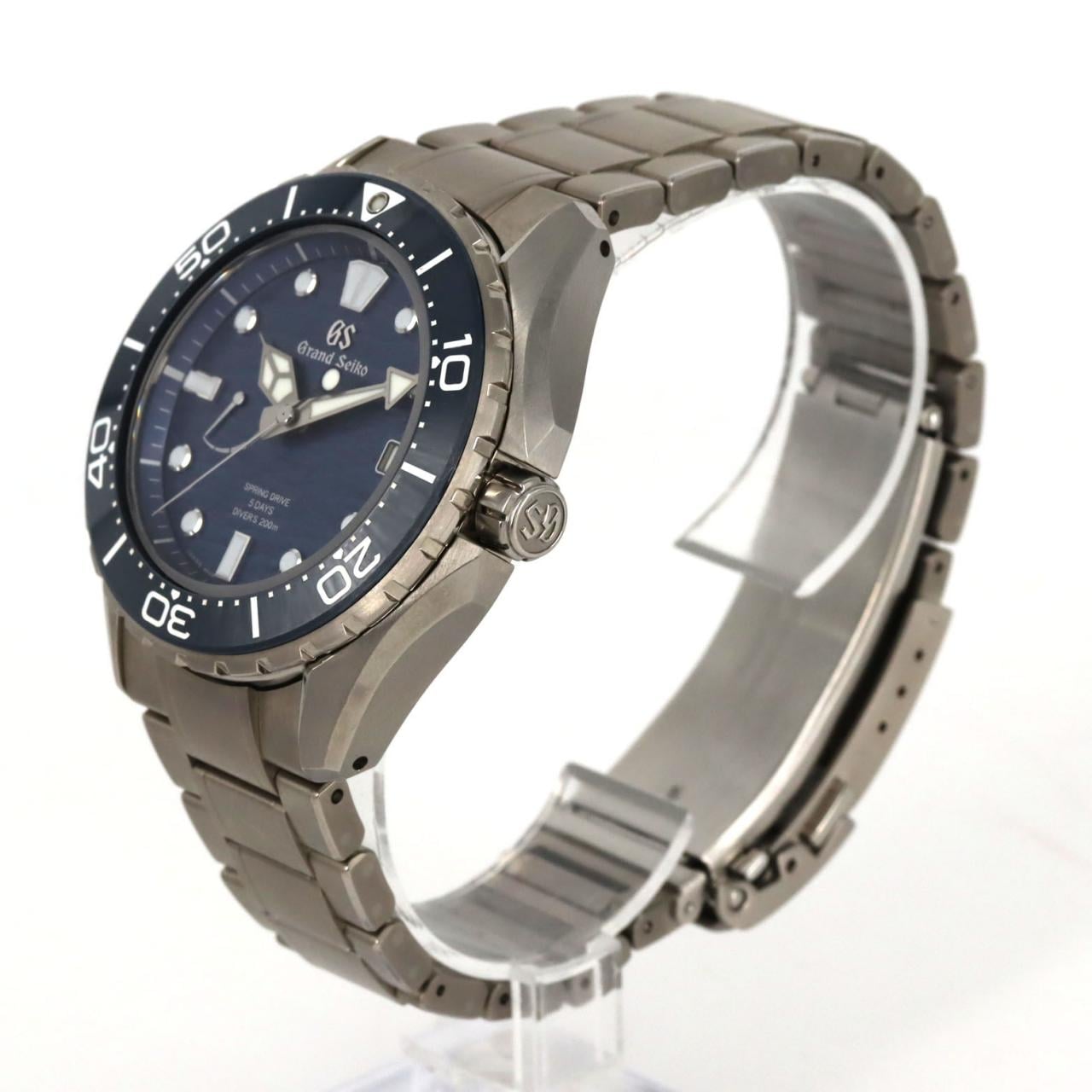 セイコー グランドセイコー･エボリューション9コレクション TI 9RA5-0AC0/SLGA023 TI 自動巻