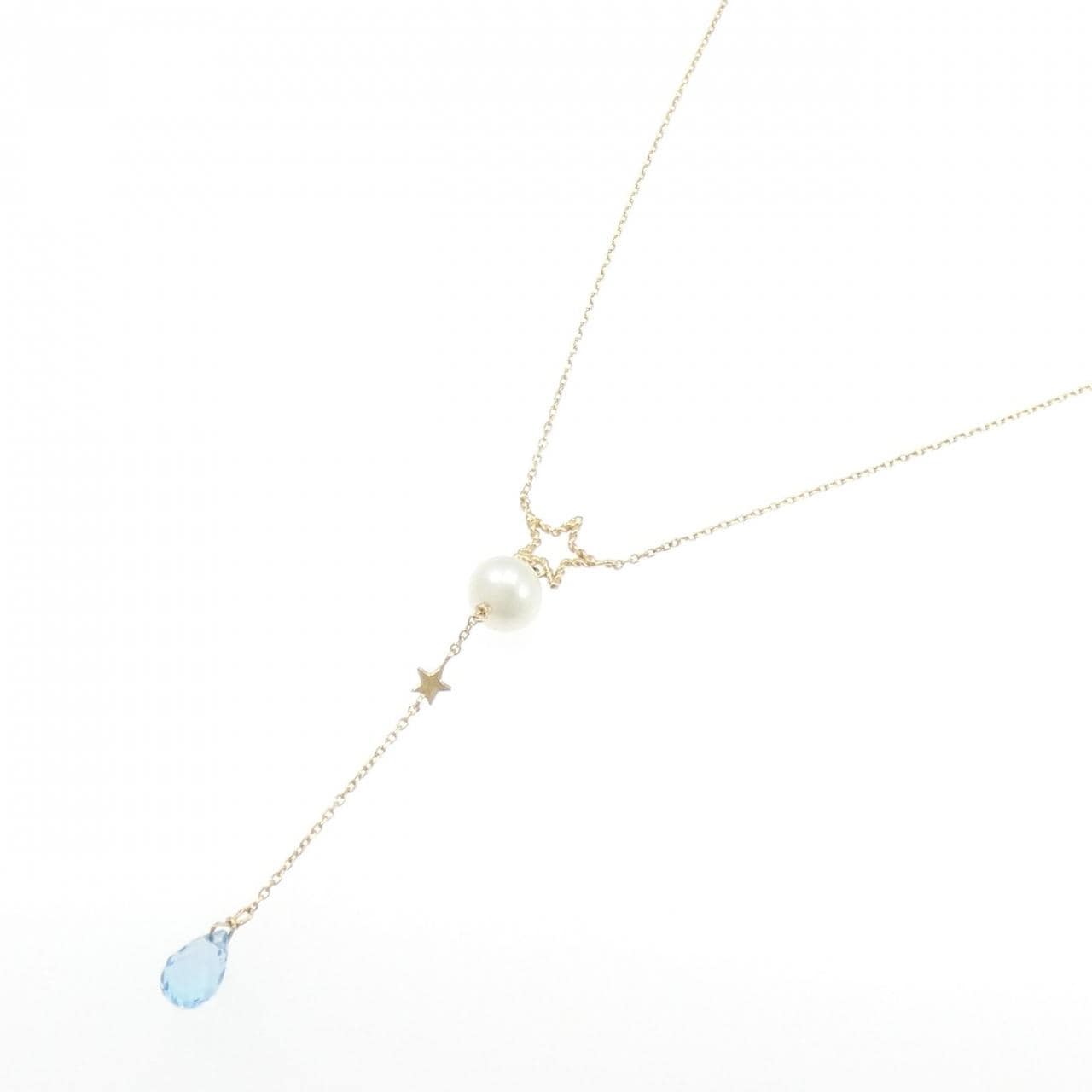 スタージュエリー 淡水パール ネックレス