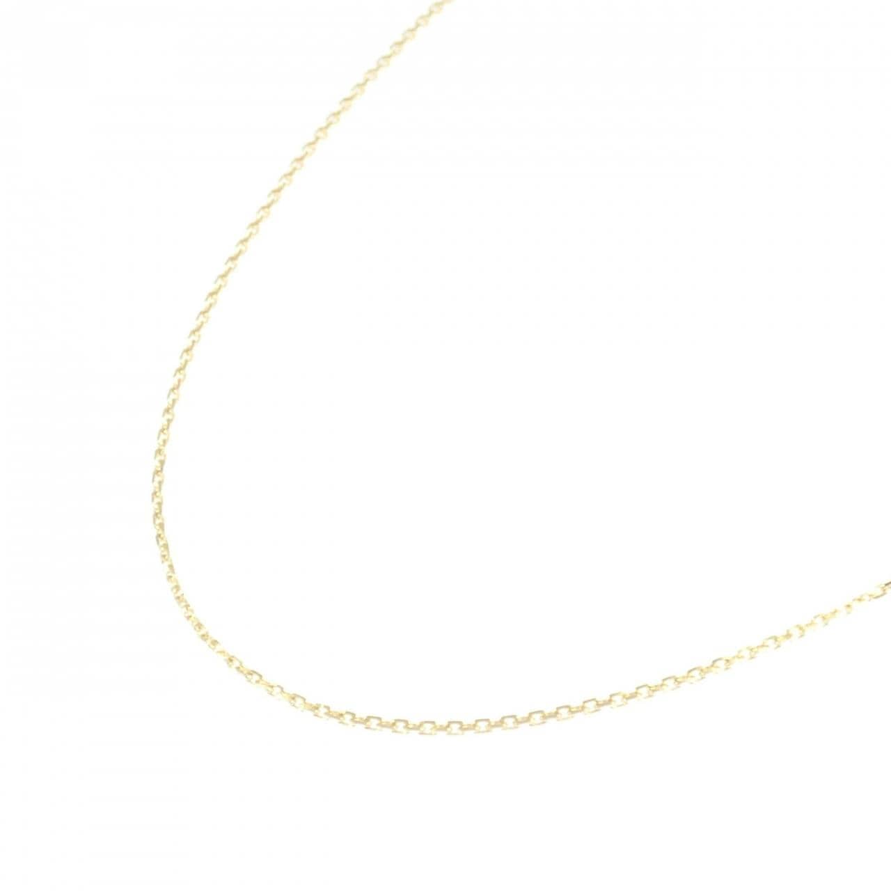 K18YG チェーン ネックレス